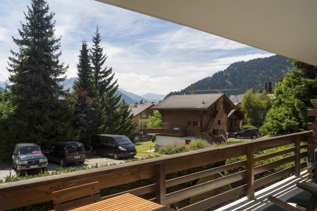 Grain D'Or Appartement Verbier Buitenkant foto