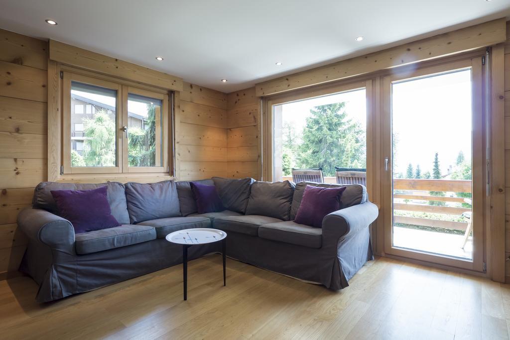 Grain D'Or Appartement Verbier Buitenkant foto