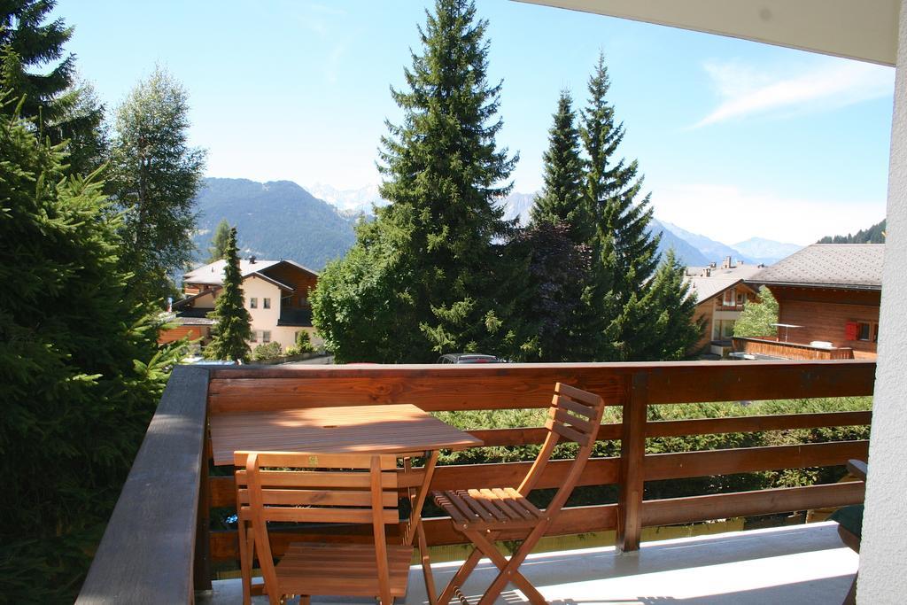 Grain D'Or Appartement Verbier Buitenkant foto