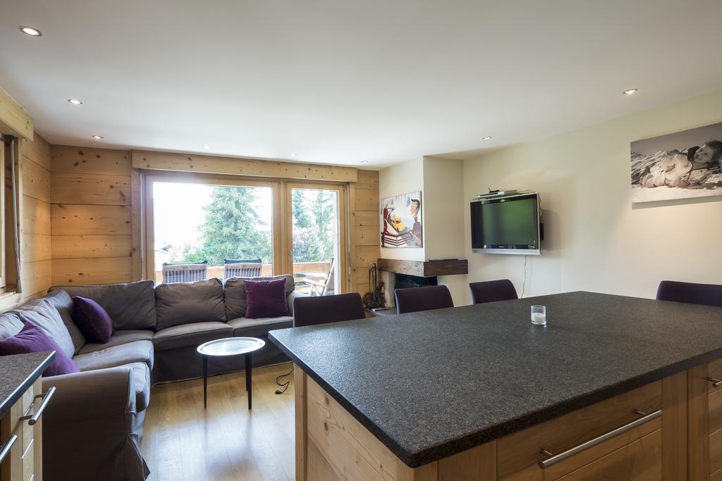 Grain D'Or Appartement Verbier Buitenkant foto