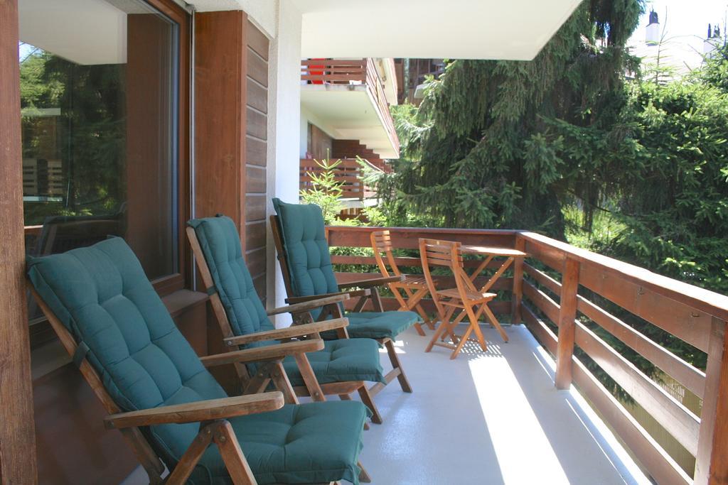Grain D'Or Appartement Verbier Buitenkant foto