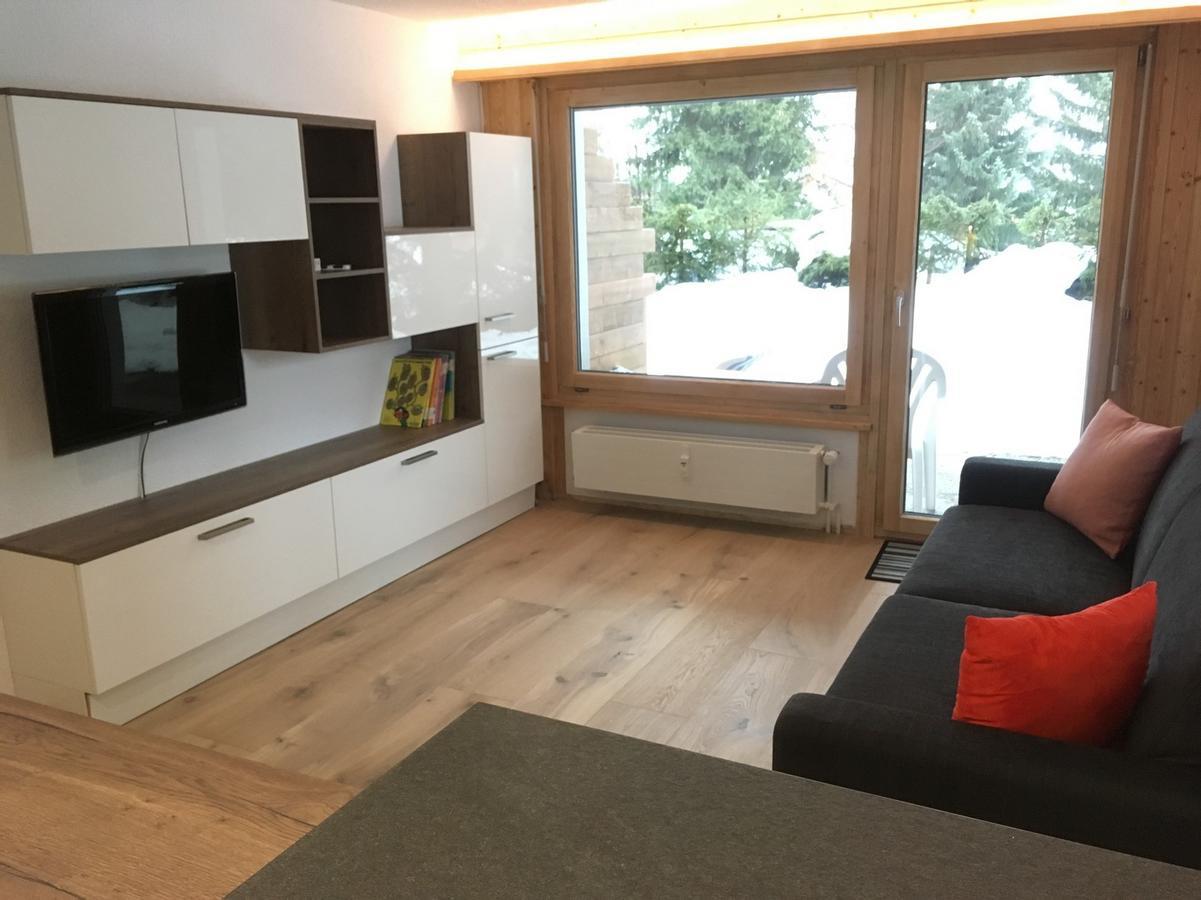 Grain D'Or Appartement Verbier Buitenkant foto