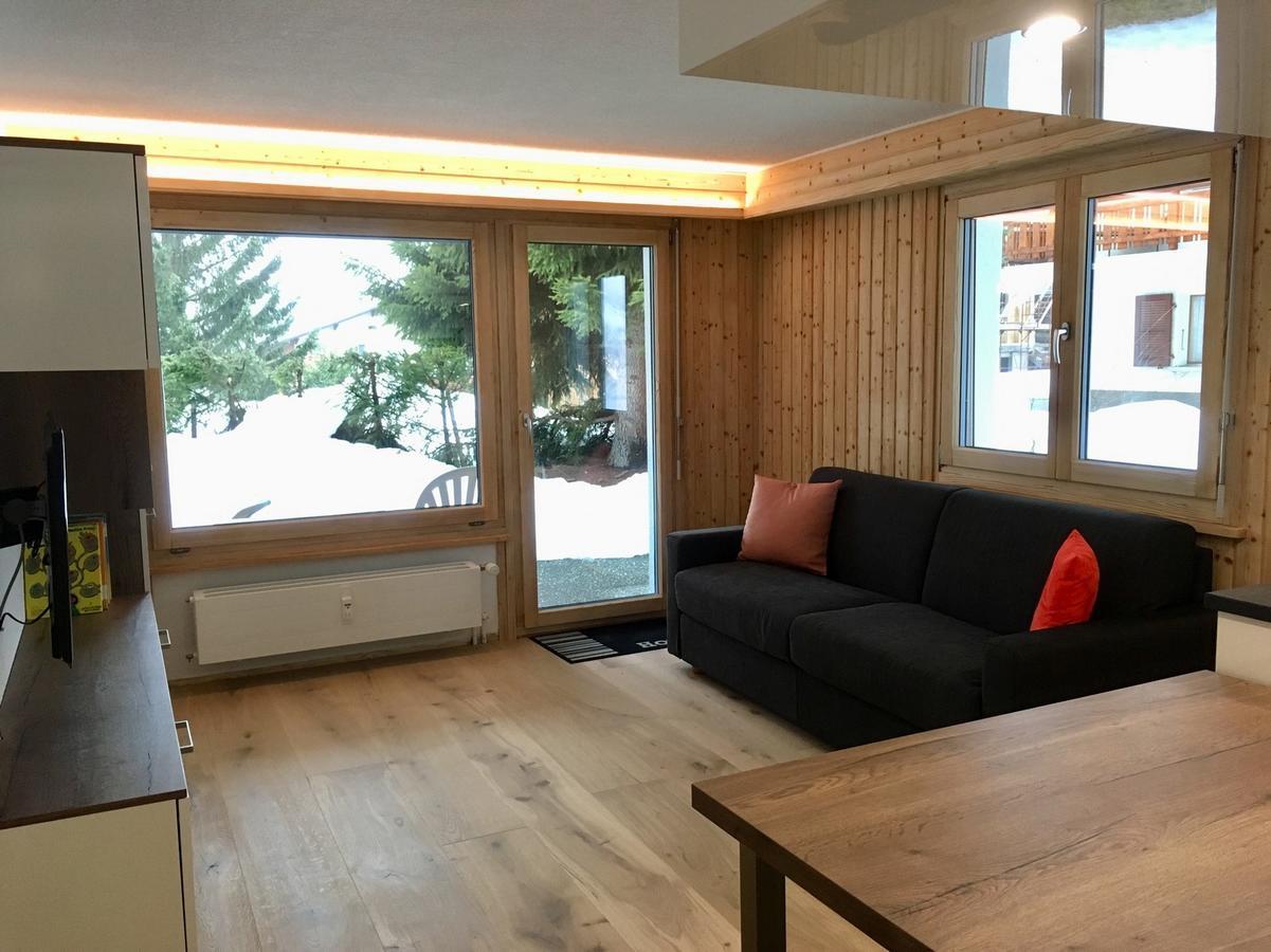 Grain D'Or Appartement Verbier Buitenkant foto