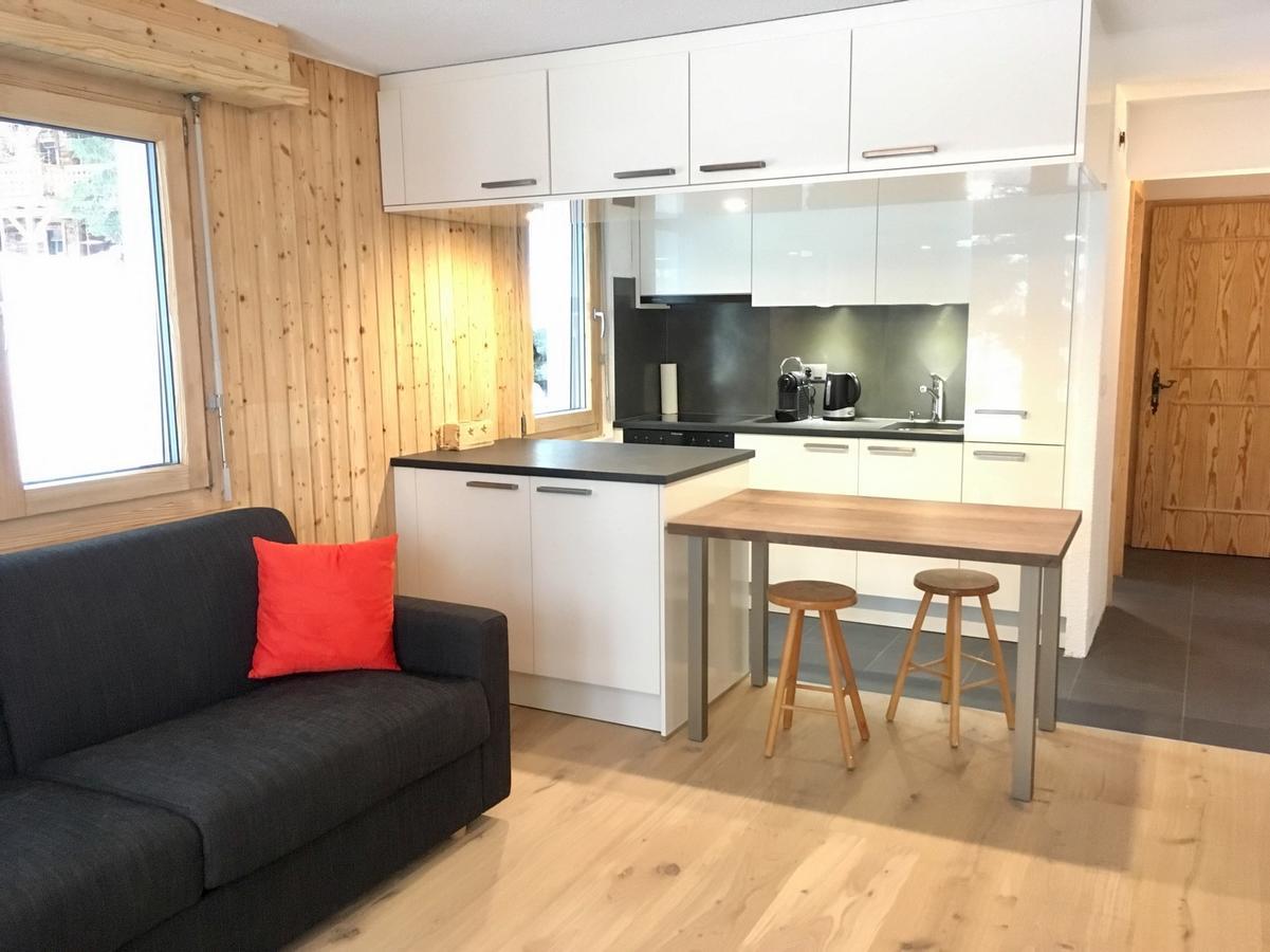 Grain D'Or Appartement Verbier Buitenkant foto