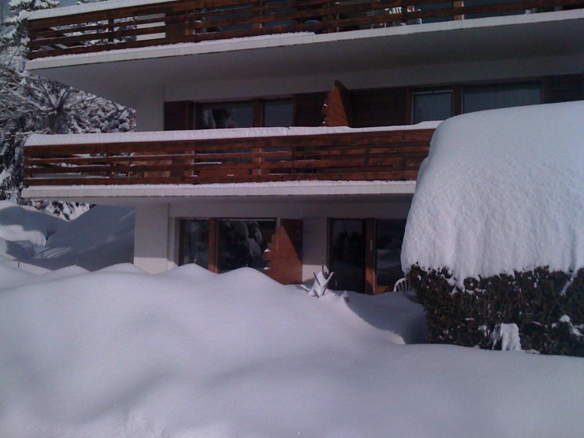 Grain D'Or Appartement Verbier Buitenkant foto